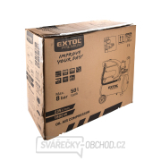 Kompresor olejový Extol 1800W, 50l náhled