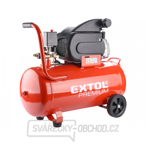 Kompresor olejový Extol 1800W, 50l