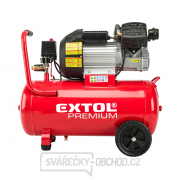 Kompresor olejový Extol 2200W, 50l Náhled