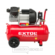 Kompresor olejový Extol 2200W, 50l Kompresor olejový Extol 2200W, 50l náhled