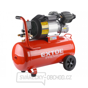 Kompresor olejový Extol 2200W, 50l