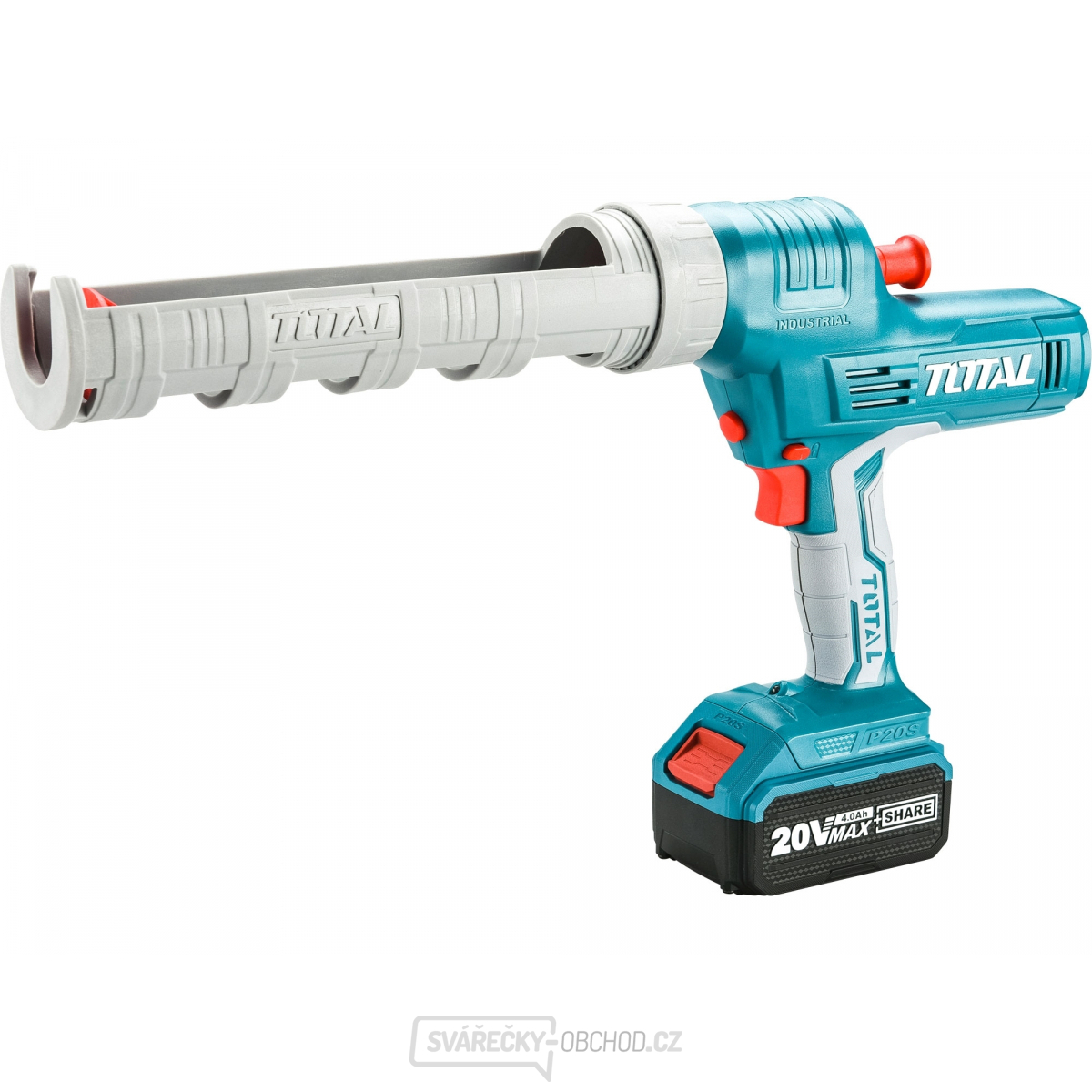 Vytlačovací pistole AKU 20V