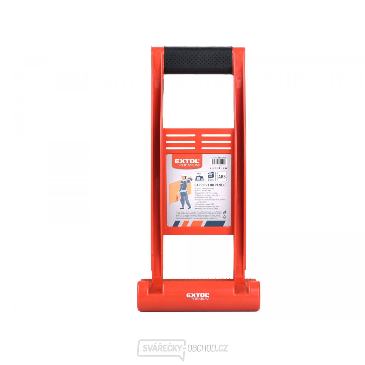 Nosič desek plastový, nosnost až 80kg Nosič desek plastový, nosnost až 80kg gallery main image