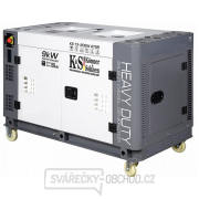 Könner & Söhnen Naftová elektrocentrála KS 13-2DEW ATSR Könner & Söhnen Naftová elektrocentrála KS 13-2DEW ATSR náhled