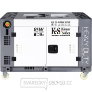 Könner & Söhnen Naftová elektrocentrála KS 13-2DEW ATSR Könner & Söhnen Naftová elektrocentrála KS 13-2DEW ATSR gallery main image
