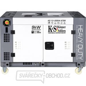 Könner & Söhnen Naftová elektrocentrála KS 13-2DEW ATSR Könner & Söhnen Naftová elektrocentrála KS 13-2DEW ATSR gallery main image