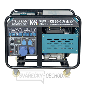 Könner & Söhnen Naftová elektrocentrála KS 14-1DE ATSR Könner & Söhnen Naftová elektrocentrála KS 14-1DE ATSR gallery main image