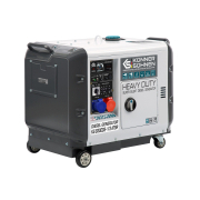 Könner & Söhnen Naftová elektrocentrála KS 9300 DE-1/3 ATSR SUPER S (EURO V) Náhled