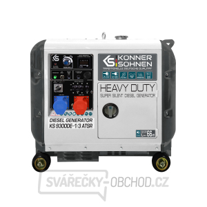 Könner & Söhnen Naftová elektrocentrála KS 9300 DE-1/3 ATSR SUPER S (EURO V) Könner & Söhnen Naftová elektrocentrála KS 9300 DE-1/3 ATSR SUPER S (EURO V) gallery main image