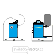 Vyvažovačka kol automatická TW-02 PROFI náhled