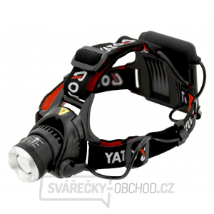 Svítilna čelovka LED XM-L2 CREE 10W, 450 lm