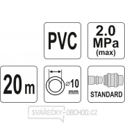 Hadice vzduchová PVC 10mm, 20m Náhled