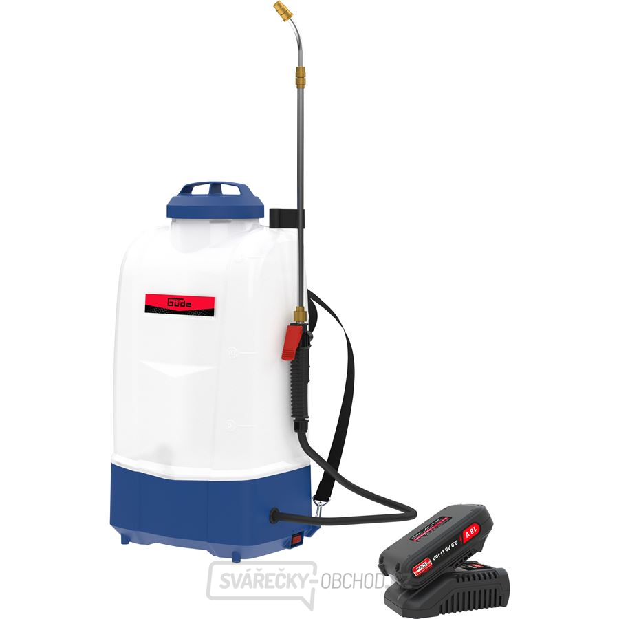 AKUMULÁTOROVÝ POSTŘIKOVAČ SG 18-201-23 R