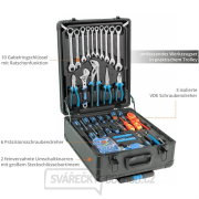 Pojízdný kufřík s nářadím GWZT 500 náhled