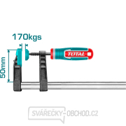 TOTAL Svěrka F, industrial Náhled