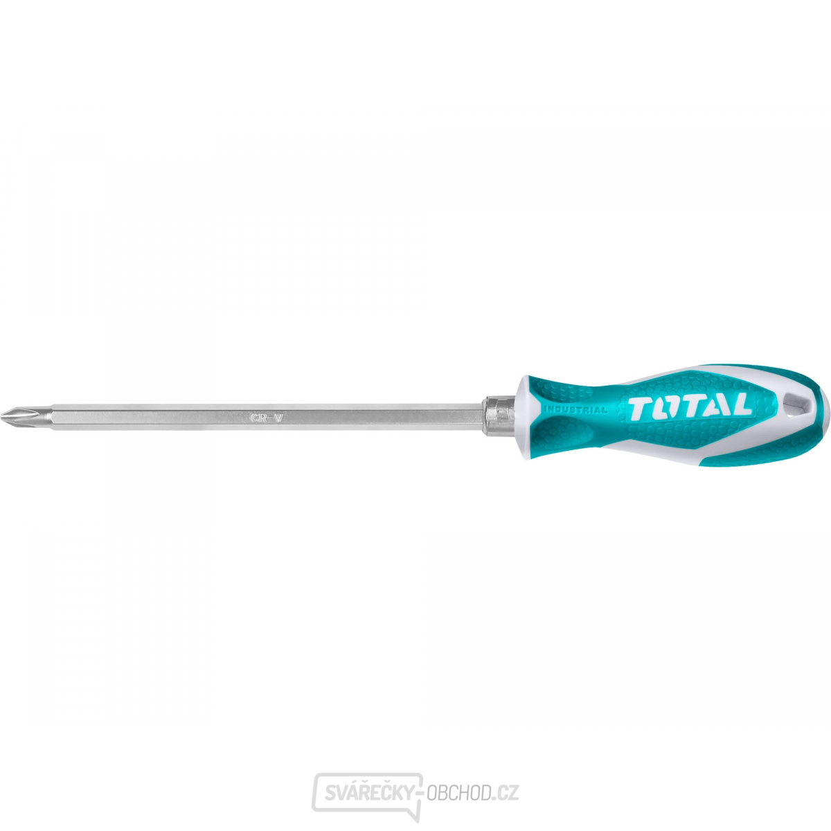 Total Šroubovák 2v1 PH2+SL6
