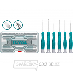 TOTAL Hodinářské šroubováky