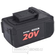 baterie akumulátorová SHARE20V, 20V Li-ion, 6000mAh Náhled