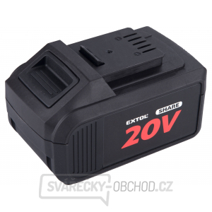 baterie akumulátorová SHARE20V, 20V Li-ion, 6000mAh baterie akumulátorová SHARE20V, 20V Li-ion, 6000mAh gallery main image