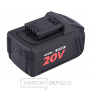 baterie akumulátorová SHARE20V, 20V Li-ion, 5000mAh Náhled