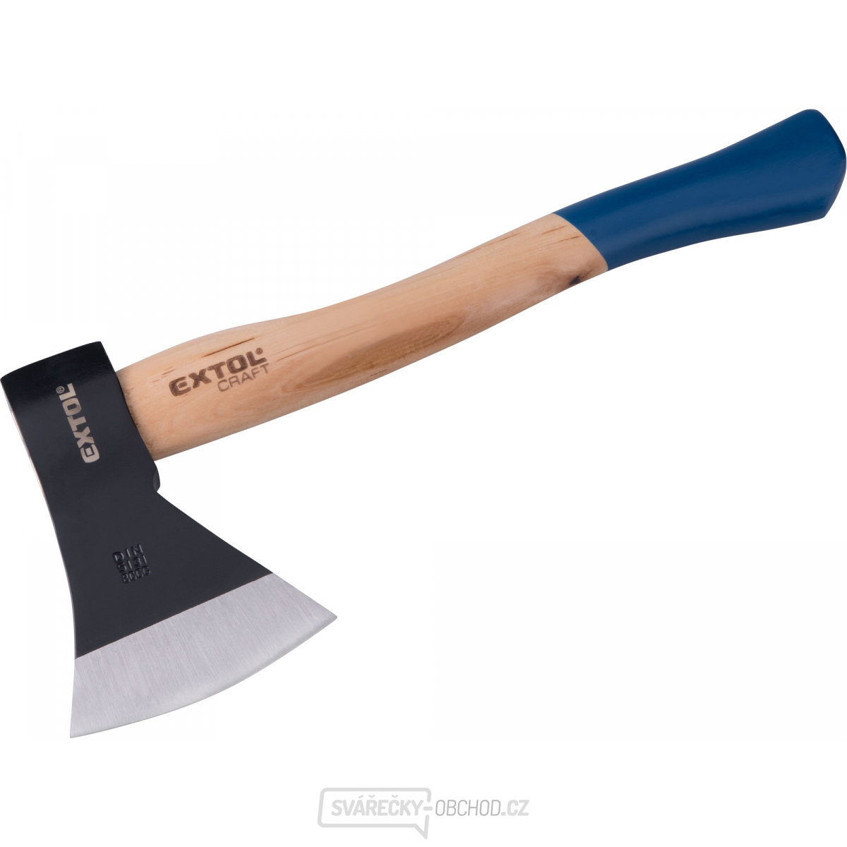 Sekera s kvalitní jasanovou násadou, 800g