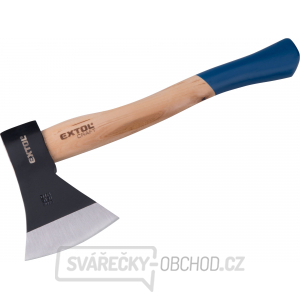 Sekera s kvalitní jasanovou násadou, 800g Sekera s kvalitní jasanovou násadou, 800g gallery main image