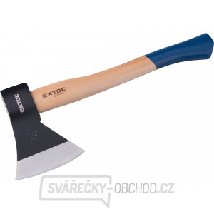 Sekera s kvalitní jasanovou násadou, 1000g Sekera s kvalitní jasanovou násadou, 1000g gallery main image