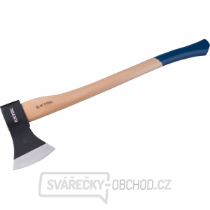 Sekera s kvalitní jasanovou násadou, 1450g Sekera s kvalitní jasanovou násadou, 1450g gallery main image