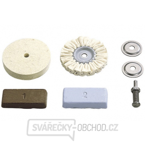 WOLFCRAFT - Souprava leštící Hobby WOLFCRAFT - Souprava leštící Hobby gallery main image