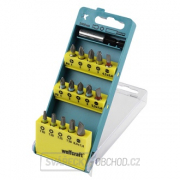 WOLFCRAFT - Bit plochý/křížový, box 16ks WOLFCRAFT - Bit plochý/křížový, box 16ks gallery main image