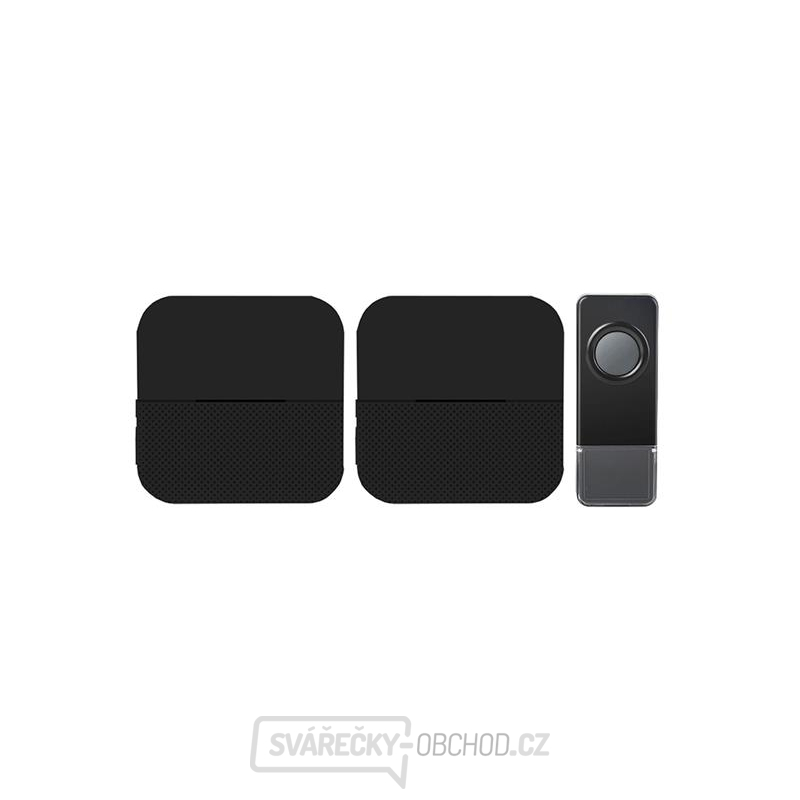 Zvonek bezdrátový Geti GWD207B sada