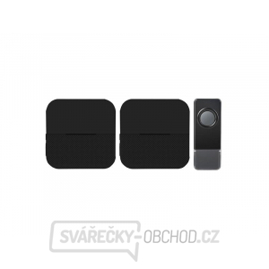 Zvonek bezdrátový Geti GWD207B sada Zvonek bezdrátový Geti GWD207B sada gallery main image
