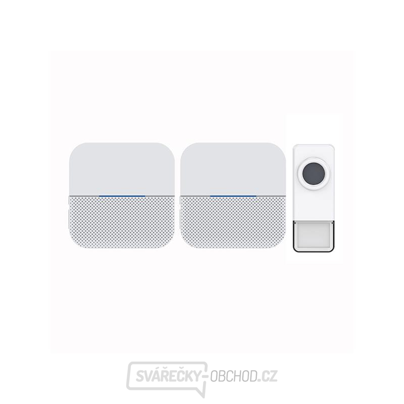 Zvonek bezdrátový Geti GWD207W sada