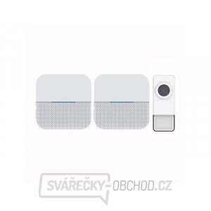 Zvonek bezdrátový Geti GWD207W sada Zvonek bezdrátový Geti GWD207W sada gallery main image