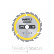 Dewalt Pilový Demoliční kotouč 165x20mm 18 zubů ATB 20° 2,4mm šířka řezu Dewalt Pilový Demoliční kotouč 165x20mm 18 zubů ATB 20° 2,4mm šířka řezu gallery main image