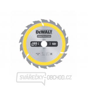 Dewalt Pilový Demoliční kotouč 165x20mm 18 zubů ATB 20° 2,4mm šířka řezu