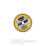 Dewalt pilový demoliční kotouč 165x20mm 24 zubů ATB 10° Univerzální tenké zuby Dewalt pilový demoliční kotouč 165x20mm 24 zubů ATB 10° Univerzální tenké zuby gallery main image