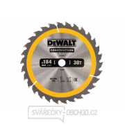 Dewalt Pilový kotouč pro kot. pily 184x16mm 30 zubů ATB 10° univerzální řez šířka 1.7mm Dewalt Pilový kotouč pro kot. pily 184x16mm 30 zubů ATB 10° univerzální řez šířka 1.7mm gallery main image