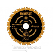 Dewalt Pilový kotouč EXTREME pro kotoučové pily 190x30mm 24Z ATB 20°  Dewalt Pilový kotouč EXTREME pro kotoučové pily 190x30mm 24Z ATB 20°  gallery main image