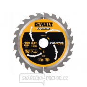 Dewalt Flexvolt pilový kotouč 190x30mm 24Z gallery main image