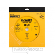 Dewalt Diamantový kotouč pro stolní řezačku na keramické obklady 254x25,4mm gallery main image