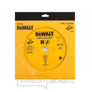 Dewalt Diamantový kotouč pro stolní řezačku na keramické obklady 254x25,4mm