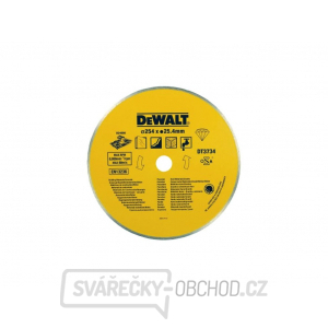 Dewalt Diamantový Kotouč pro stolní řezačku na kámen a porcelán 254x25.4mm Dewalt Diamantový Kotouč pro stolní řezačku na kámen a porcelán 254x25.4mm gallery main image