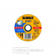 Dewalt Řezný kotouč na řezání nerezové oceli - Plochý 125x22.3x1.6mm Dewalt Řezný kotouč na řezání nerezové oceli - Plochý 125x22.3x1.6mm gallery main image