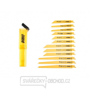 Dewalt 12 dílná sada pilových plátků pro mečové pily v úložném pouzdře Dewalt 12 dílná sada pilových plátků pro mečové pily v úložném pouzdře gallery main image