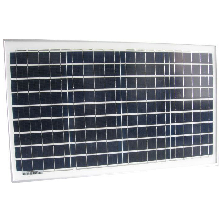 HADEX Fotovoltaický solární panel 12V/30W polykrystalický