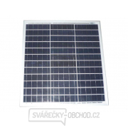 Fotovoltaický solární panel 12V/40W polykrystalický gallery main image