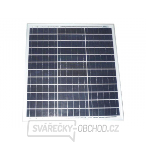 Fotovoltaický solární panel 12V/40W polykrystalický