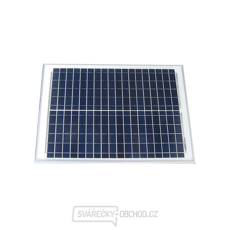 Fotovoltaický solární panel 12V/20W polykrystalický