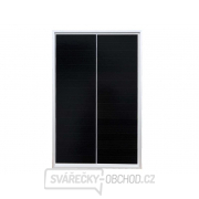 Solární panel SOLARFAM 12V/30W shingle monokrystalický gallery main image